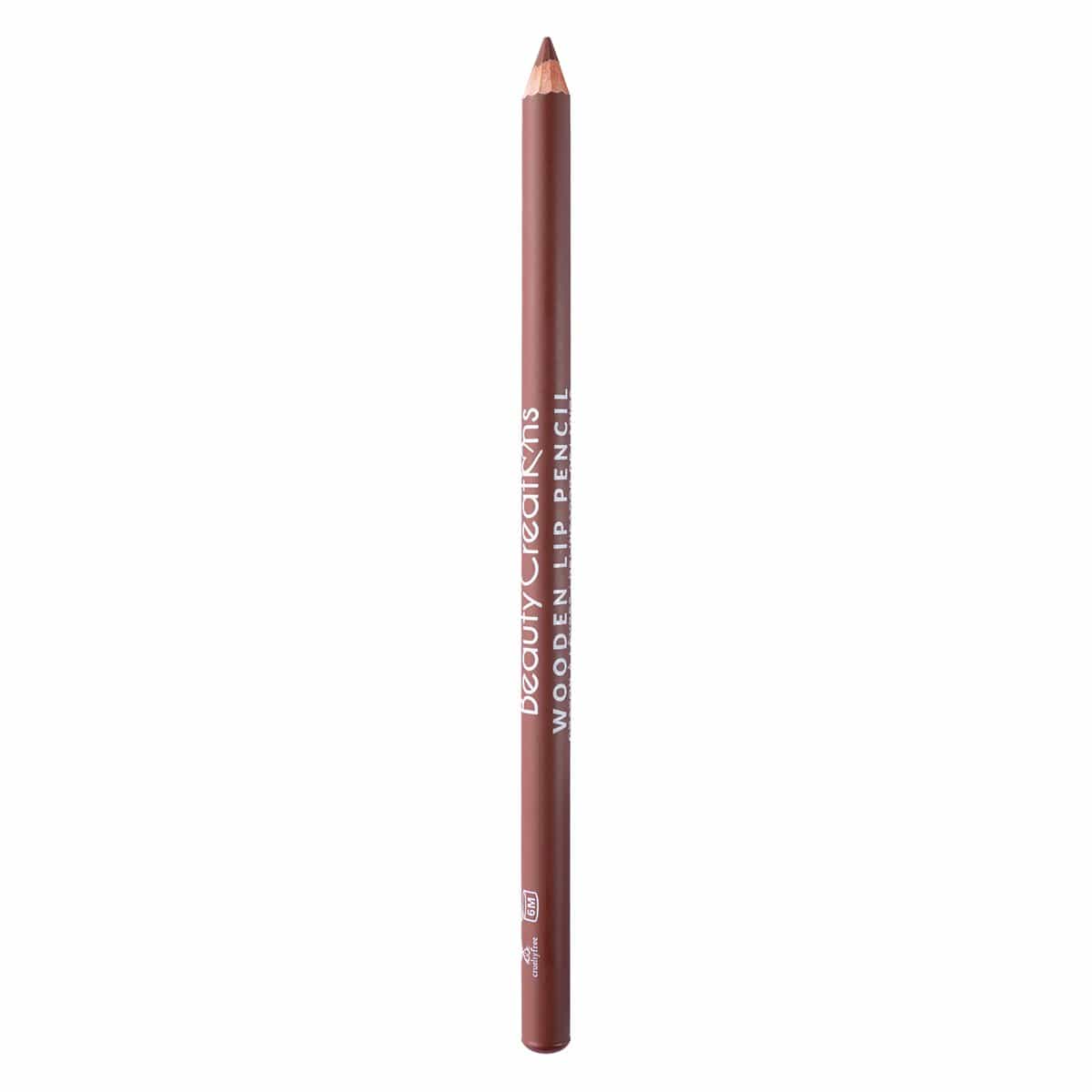 Delineador de labios Beauty Creations WOODEN LIP LINER