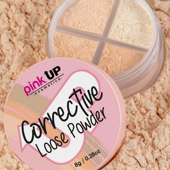 Pink Up Corrective Polvo suelto