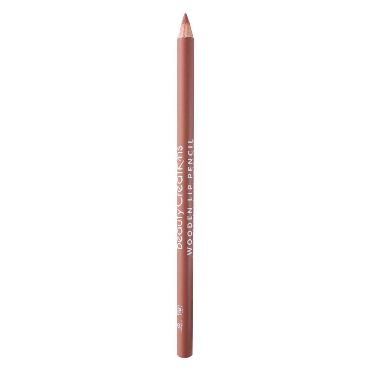 Delineador de labios Beauty Creations WOODEN LIP LINER