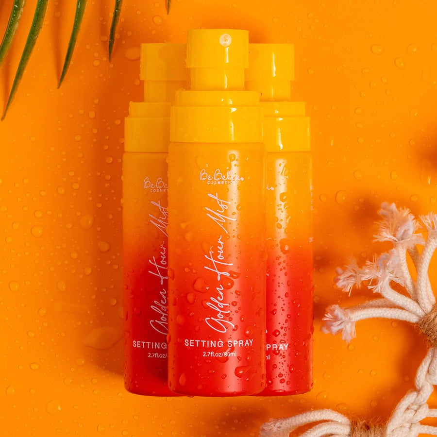 GOLDEN HOUR FIJADOR SPRAY | BEBELLA
