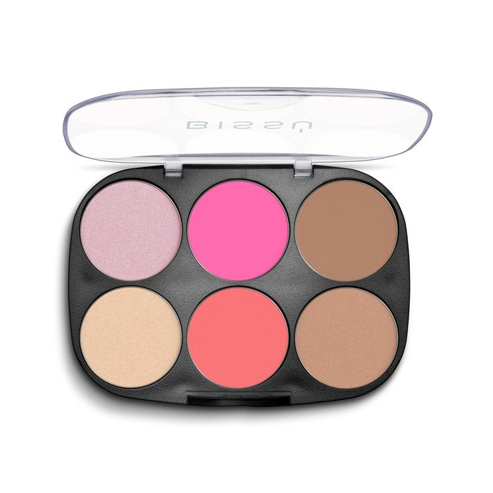 Bissú Paleta de Rostro 6 en 1