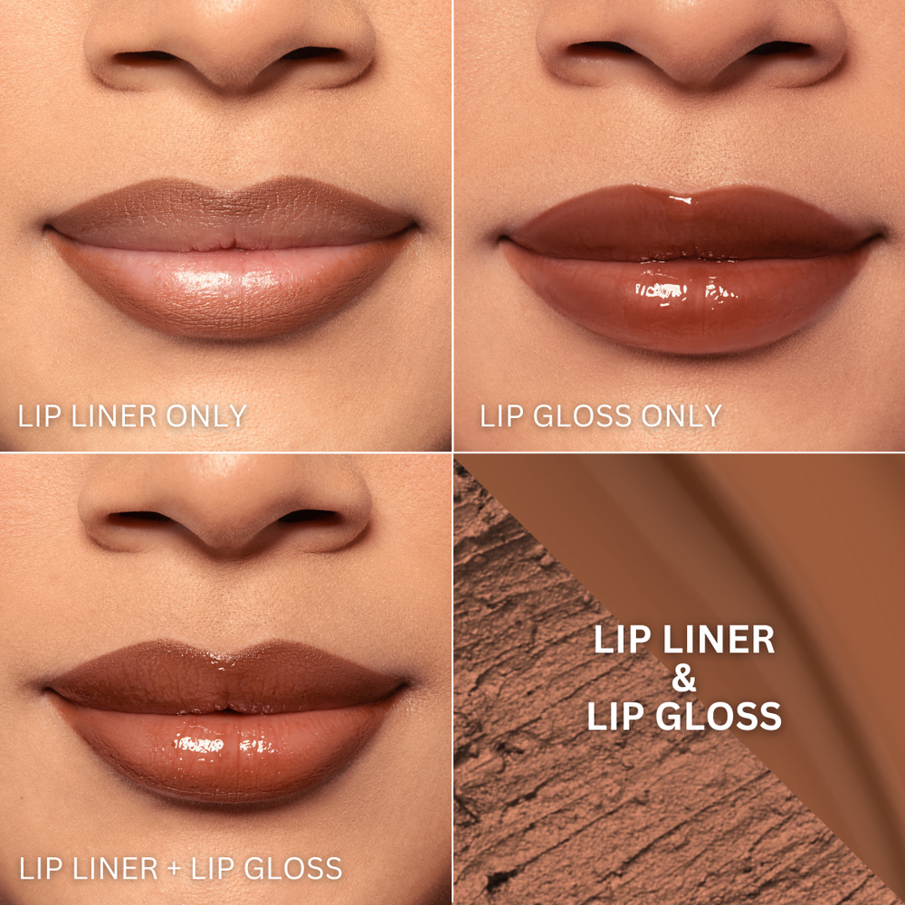 Beauty Creations Betty Boop Trío (delineador,gloss rojo y café