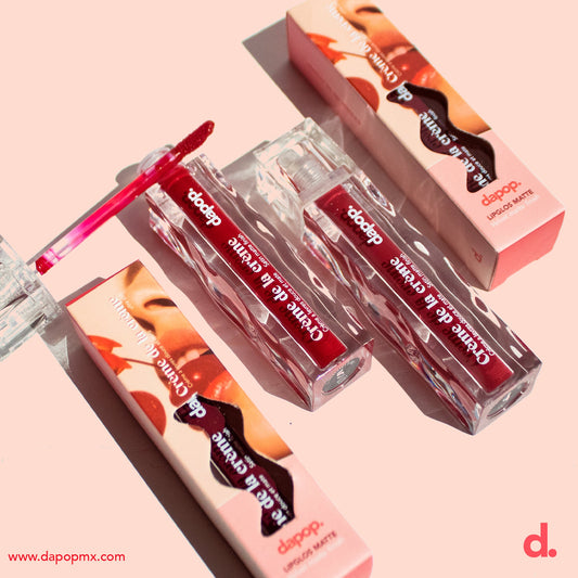 Dapop Creme de la Creme Labial Líquido Indeleble Matte