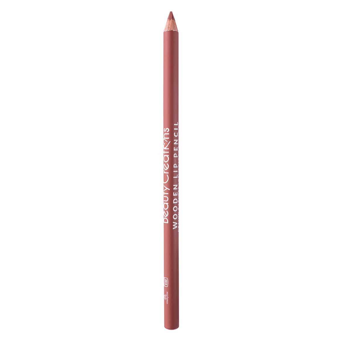 Delineador de labios Beauty Creations WOODEN LIP LINER