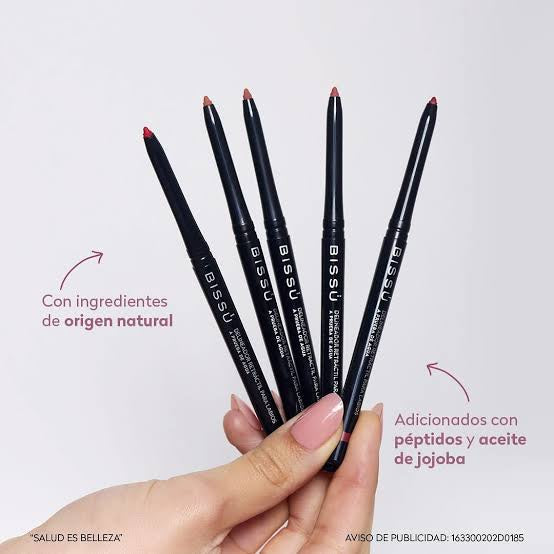 Delineador labios Retráctil Bissú