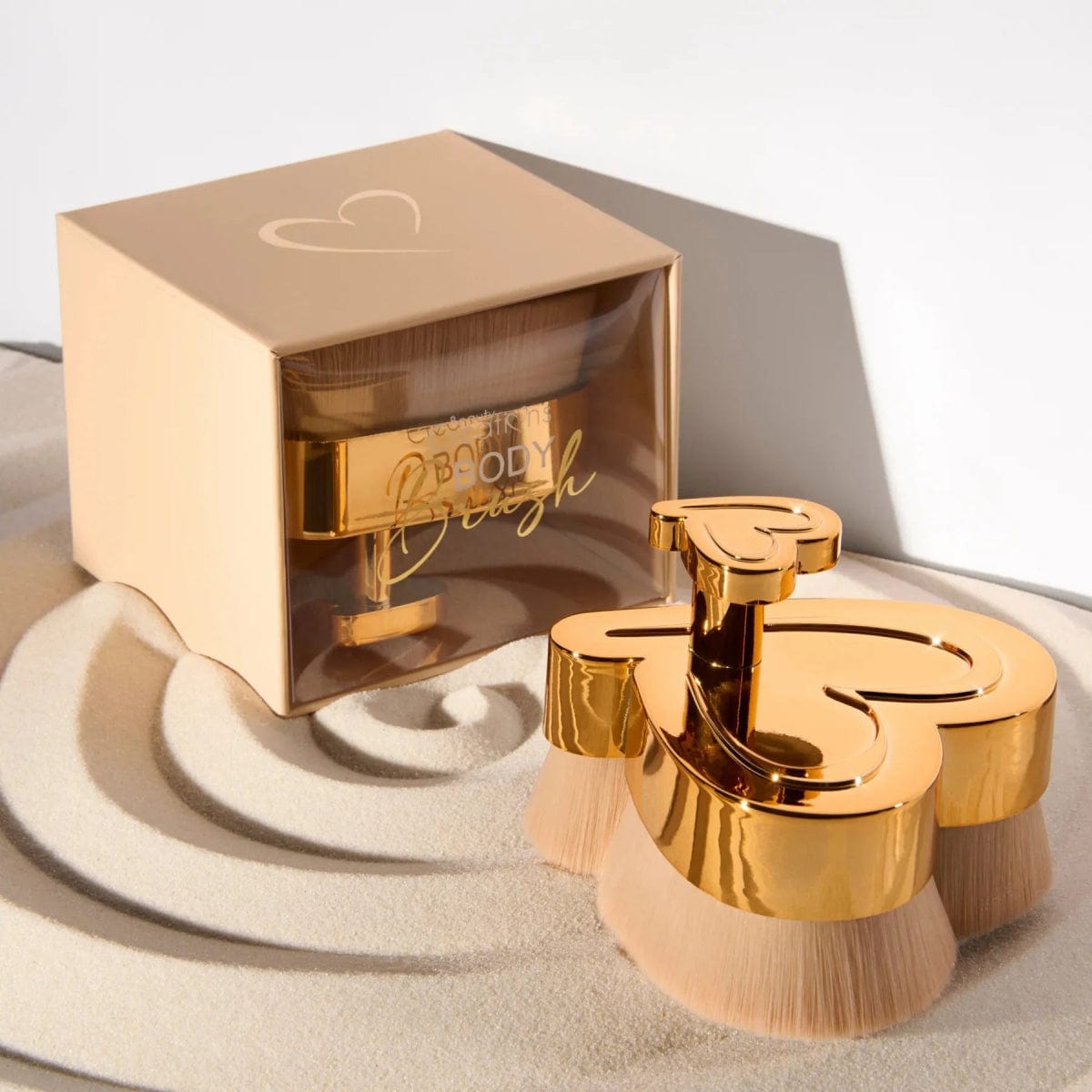 Beauty Creations Body Brush / Brocha Corazón