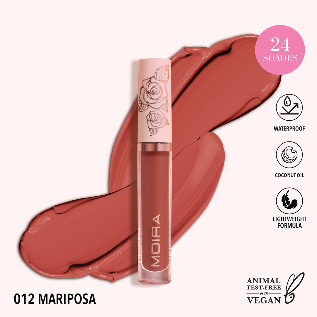 Lip Divine stick waterproof Moira