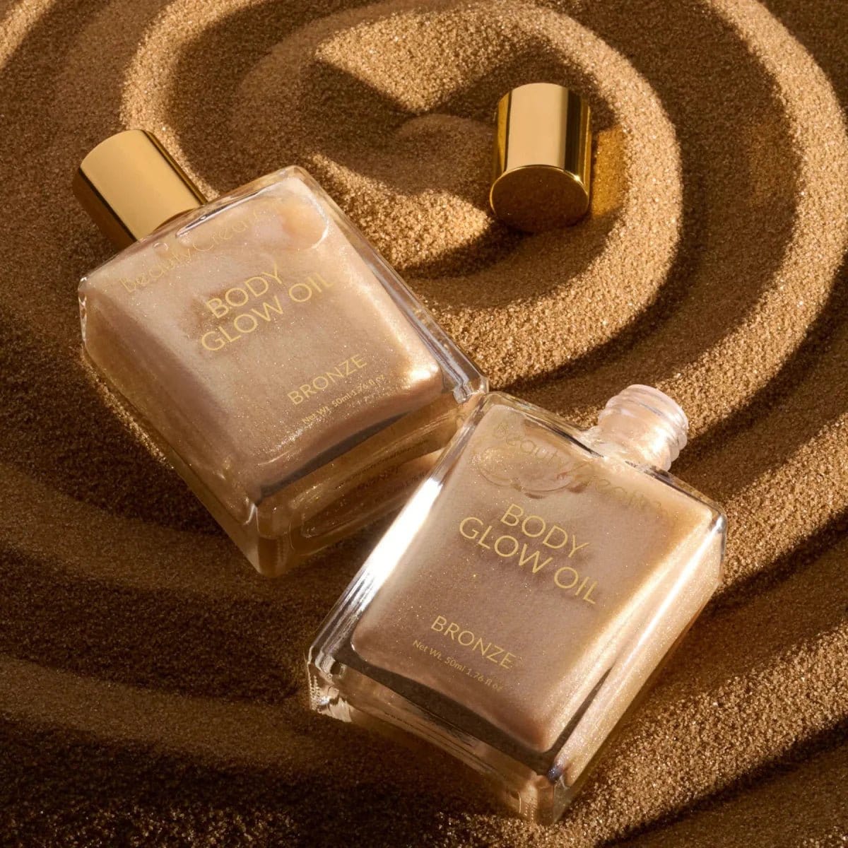 Body Glitter Oil Beauty Creations