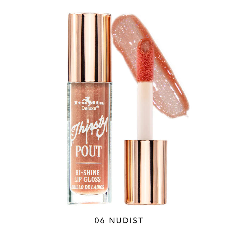Italia Deluxe LIPGLOSS Thirsty Pout