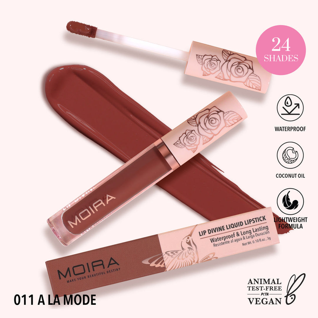 Lip Divine stick waterproof Moira