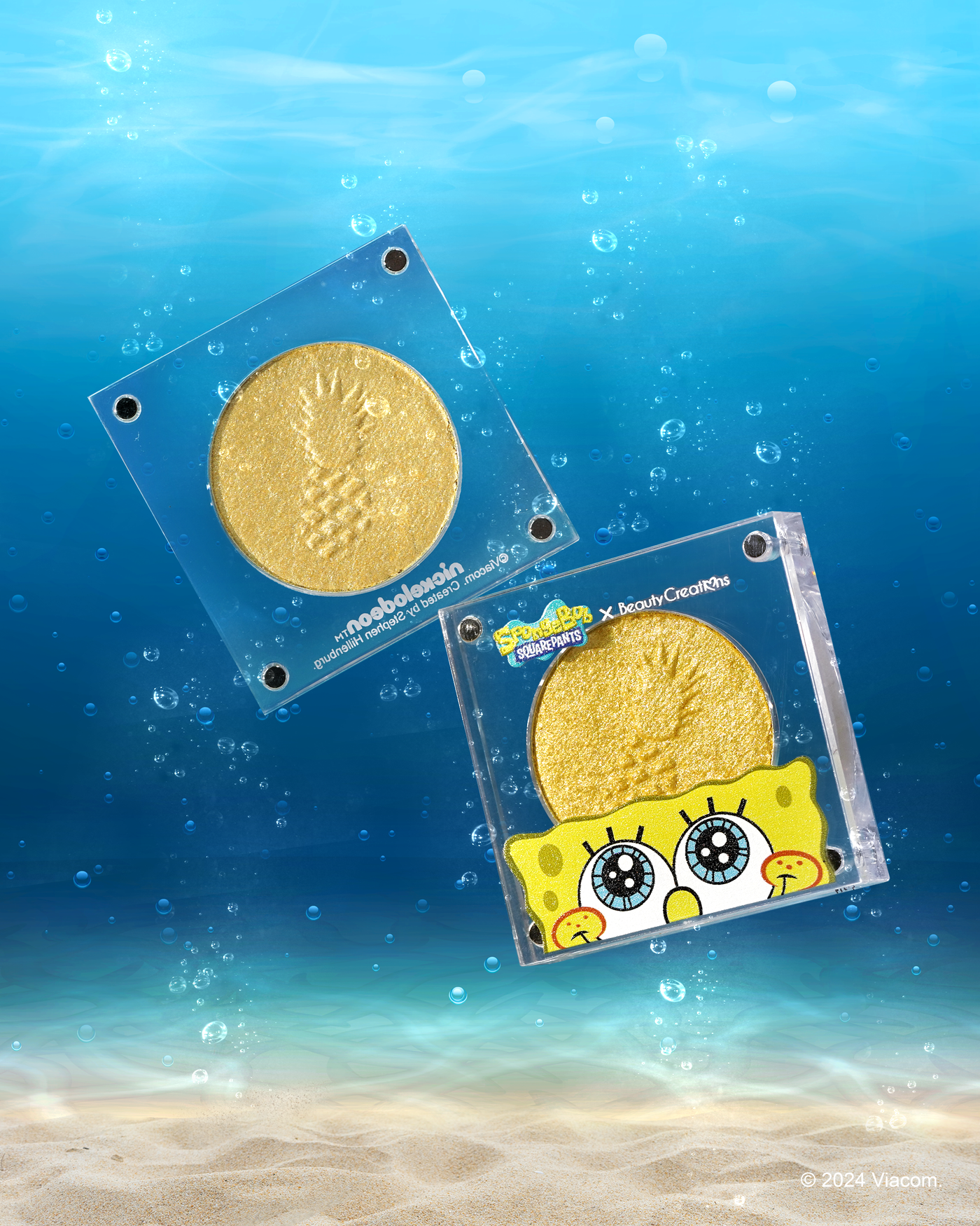 Beauty Creations Colección de Bob Sponge Sombra