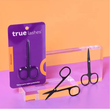 True Lashes Tijeras para cejas y pestañas