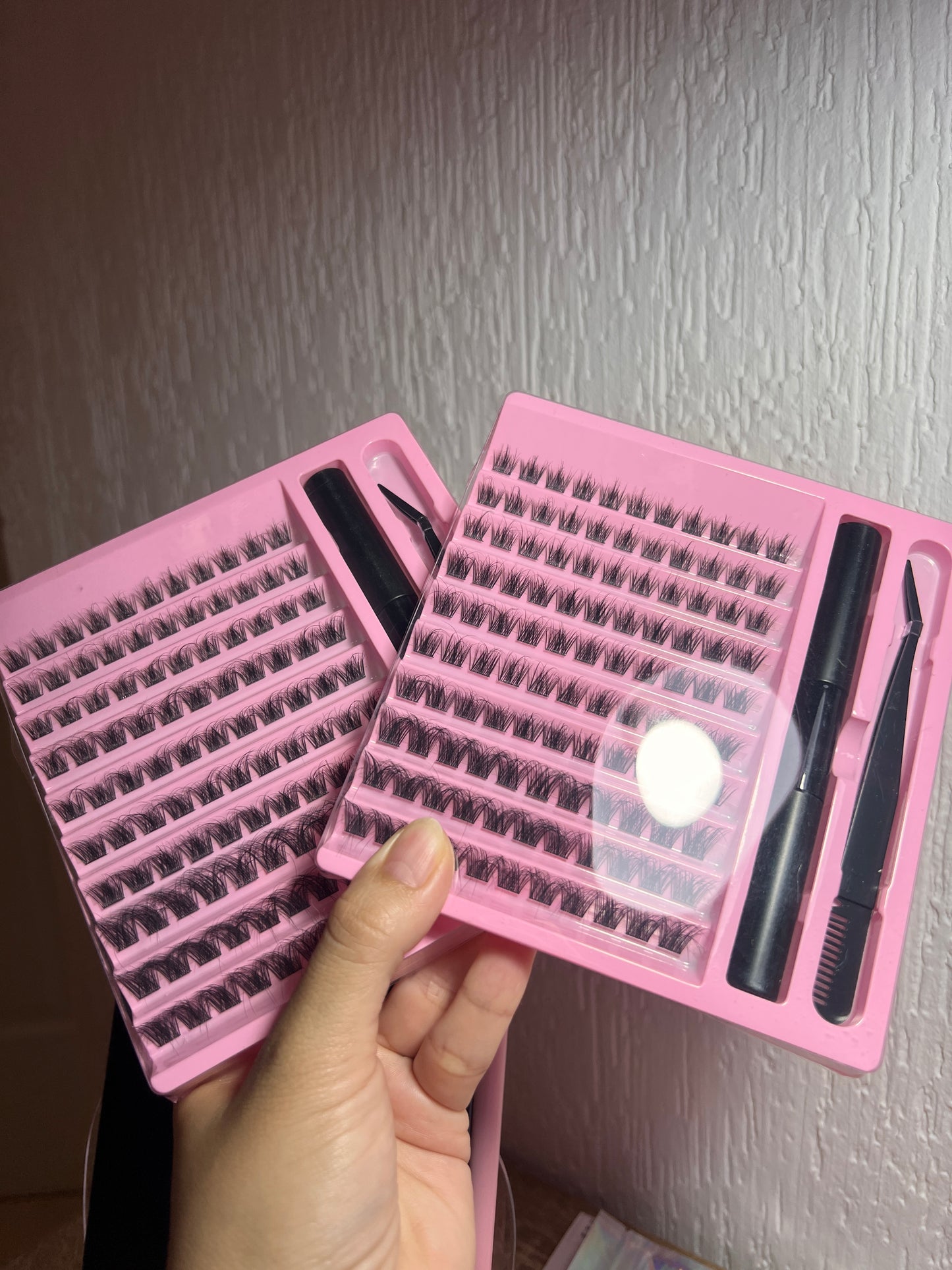 Kit de Extensiones de Pestañas DIY