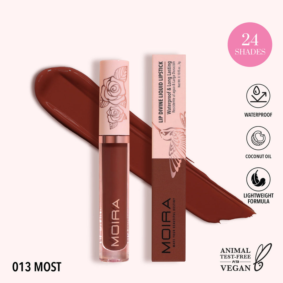 Lip Divine stick waterproof Moira