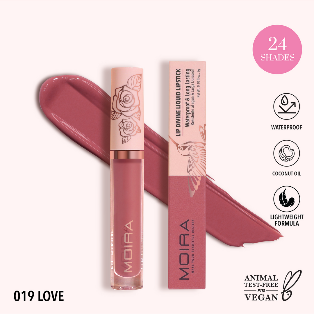 Lip Divine stick waterproof Moira