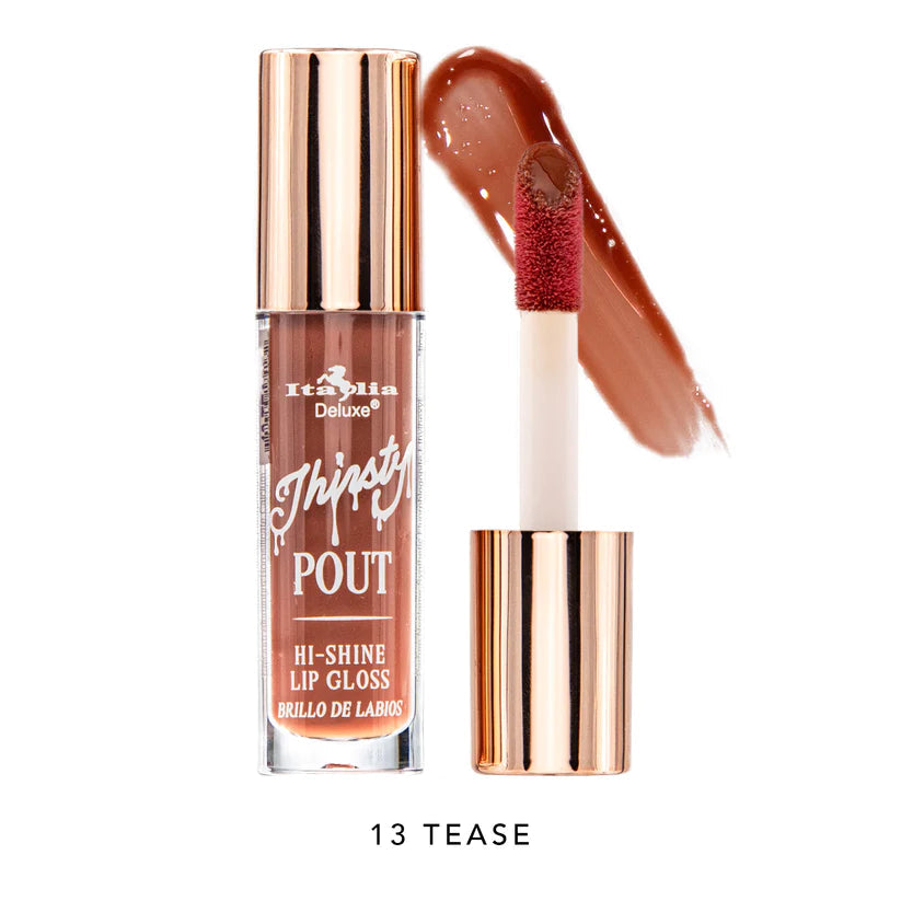 Italia Deluxe LIPGLOSS Thirsty Pout