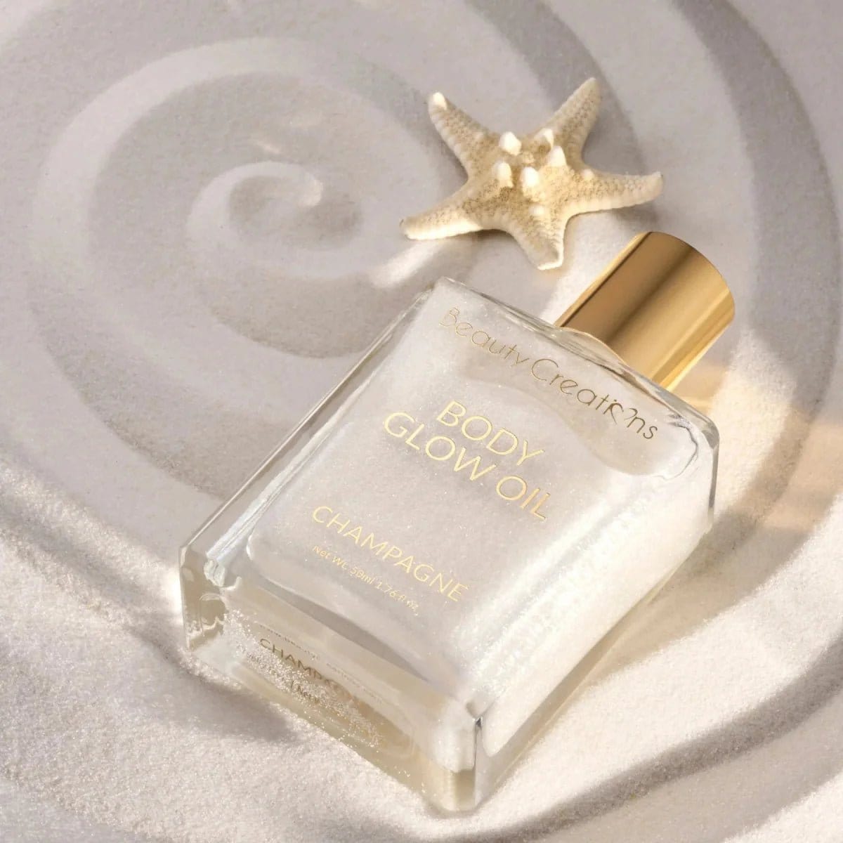 Body Glitter Oil Beauty Creations