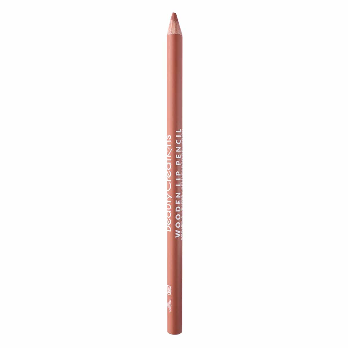 Delineador de labios Beauty Creations WOODEN LIP LINER