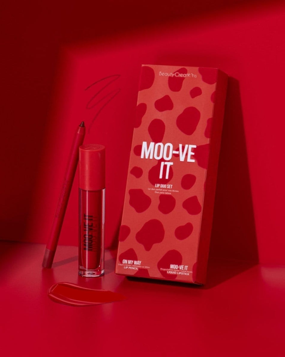 Moo_Ve It Beauty Creations Lip Dúo Set