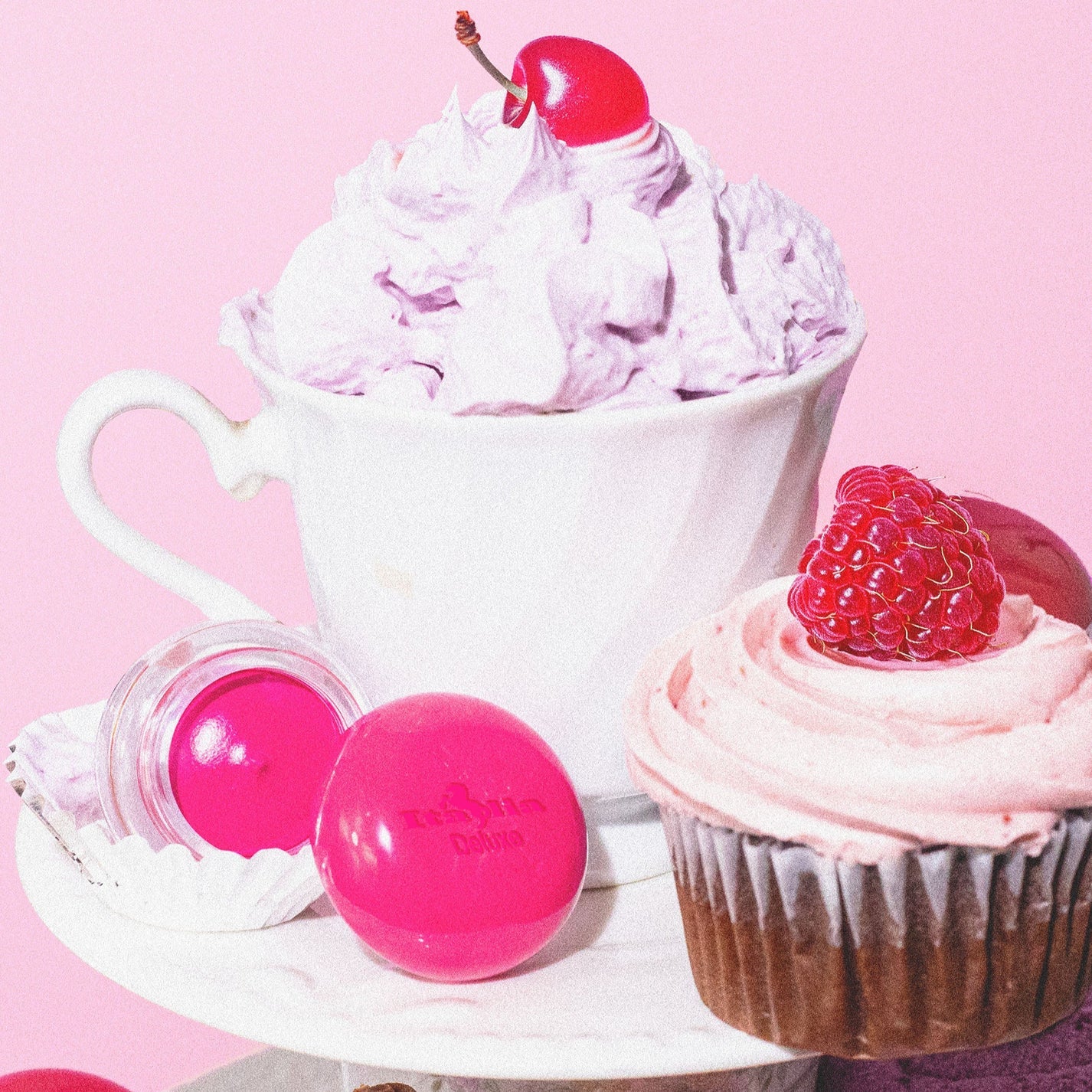 Italia Deluxe Mousse Mate Para Mejillas y Labios