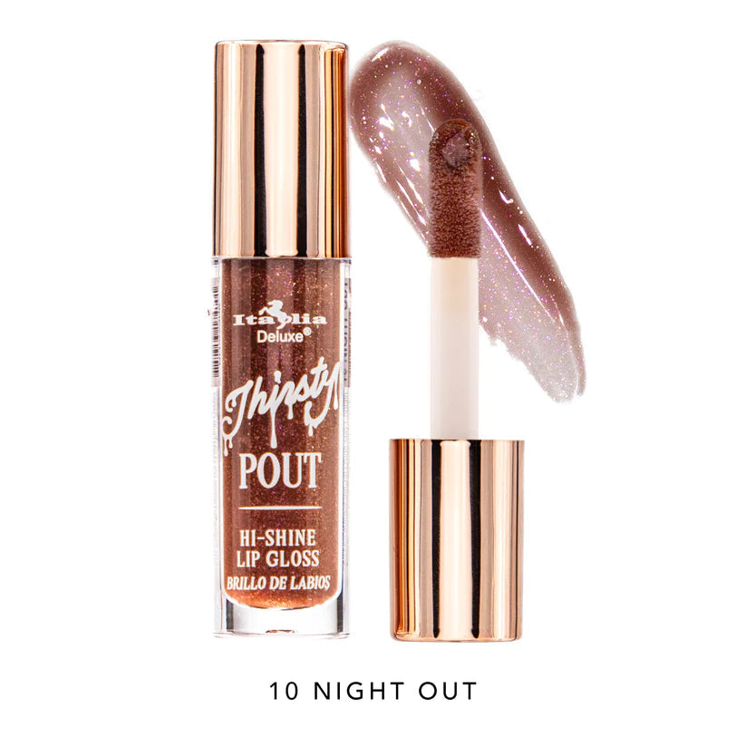 Italia Deluxe LIPGLOSS Thirsty Pout