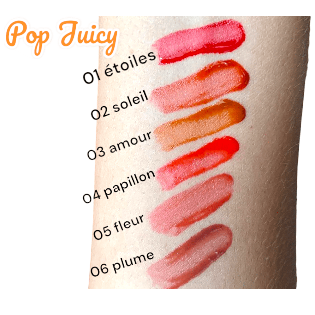 Dapop Pop Juicy Tinta Matte Blur