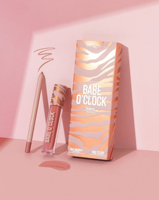 Babe o^Clock Beauty Creations Lip Dúo Set