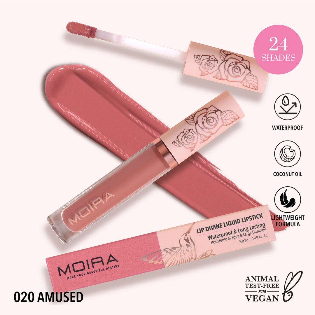 Lip Divine stick waterproof Moira