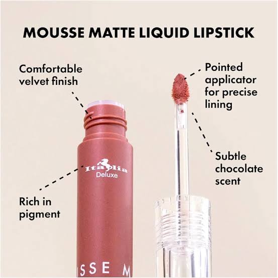 Mousse Matte Italia Deluxe