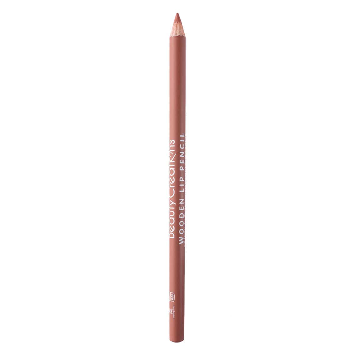 Delineador de labios Beauty Creations WOODEN LIP LINER