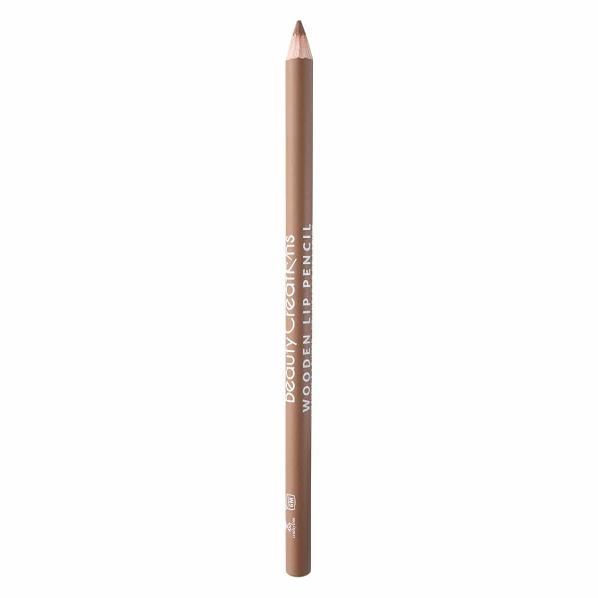 Delineador de labios Beauty Creations WOODEN LIP LINER