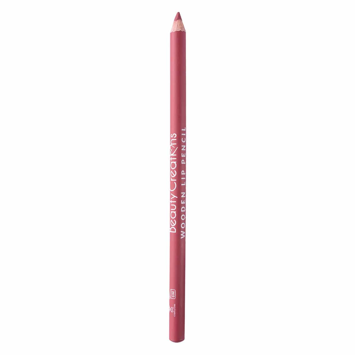 Delineador de labios Beauty Creations WOODEN LIP LINER