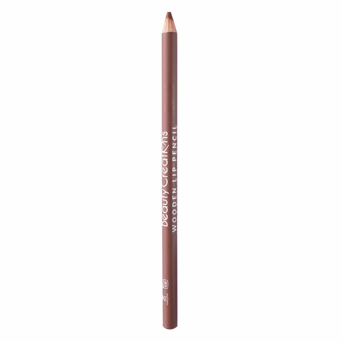 Delineador de labios Beauty Creations WOODEN LIP LINER