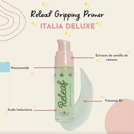 Releaf Gripping Primer Italia Deluxe