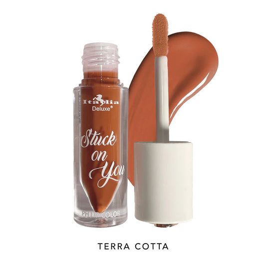 Italia Deluxe  Stuck on you tintas con gloss