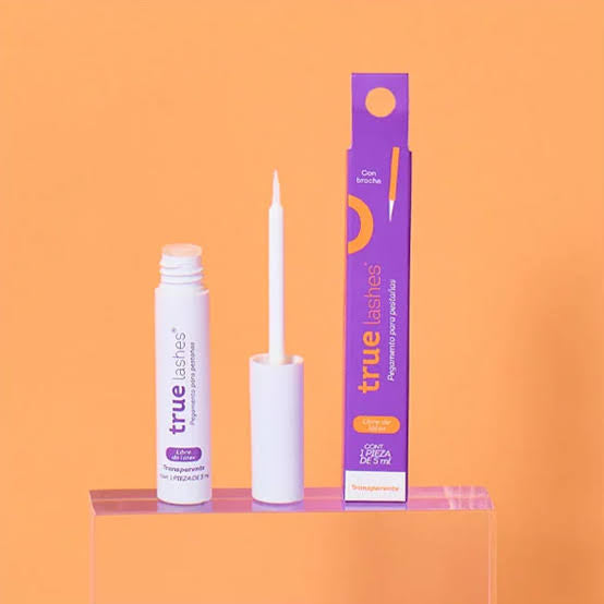 True Lashes Pegamento para pestañas libre de latex