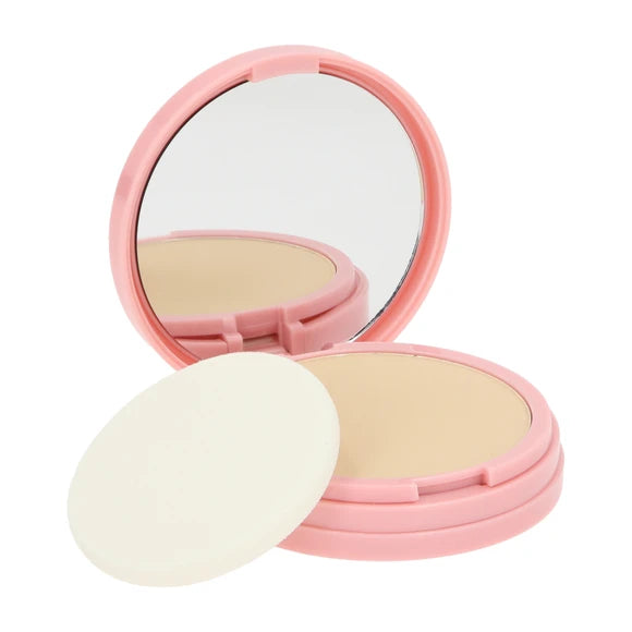 Pink Up Mineral Cover Polvo Compacto con espejo y esponja