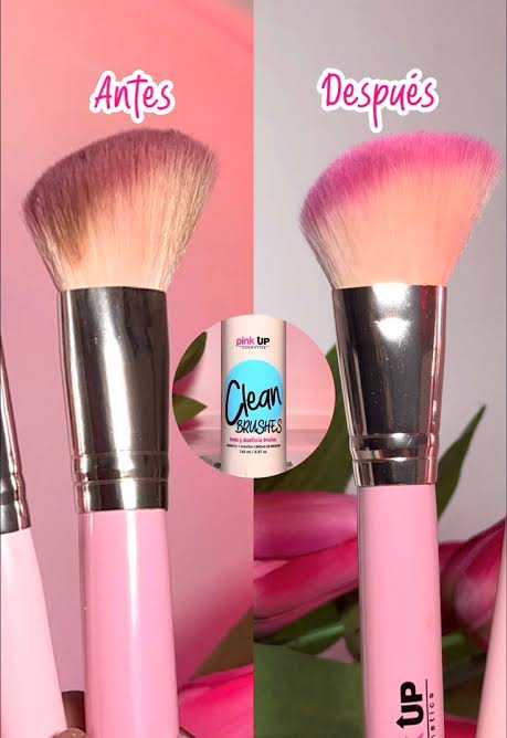 Pink Up Clean Brushes –Limpiador de brochas