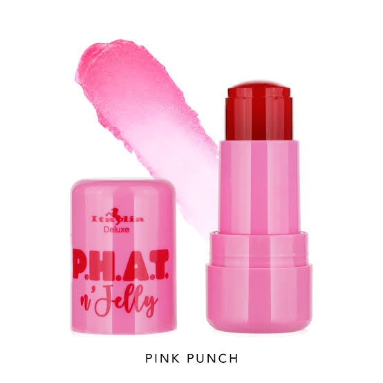 Italia Deluxe Phat Jelly Tintas refrescantes Labios y Mejillas