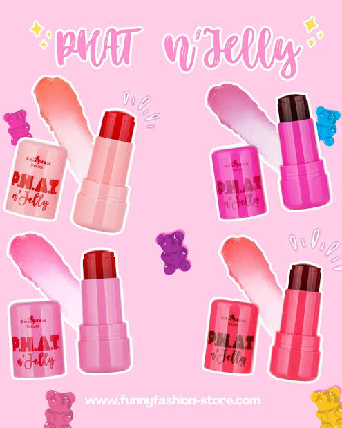 Italia Deluxe Phat Jelly Tintas refrescantes Labios y Mejillas