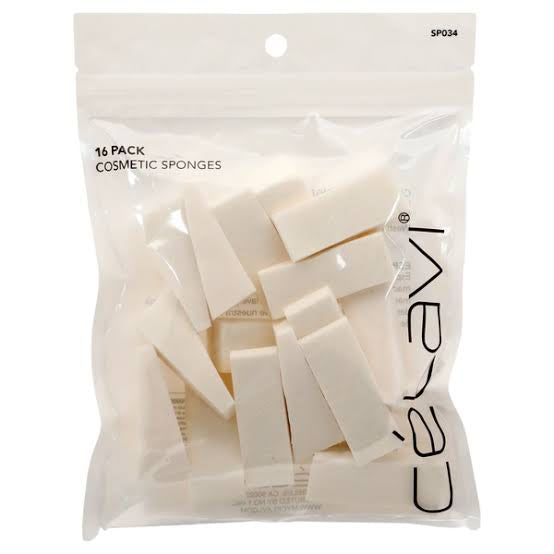 Celavi Quesitos Esponjas 16 Piezas