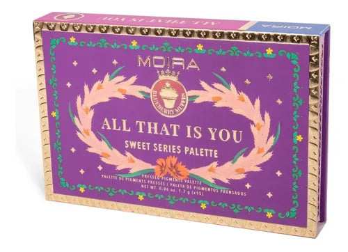 Moira All That Is You / Paleta de Sombras