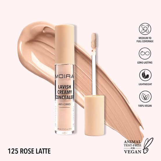 Moira Lavish Creamy Corrector