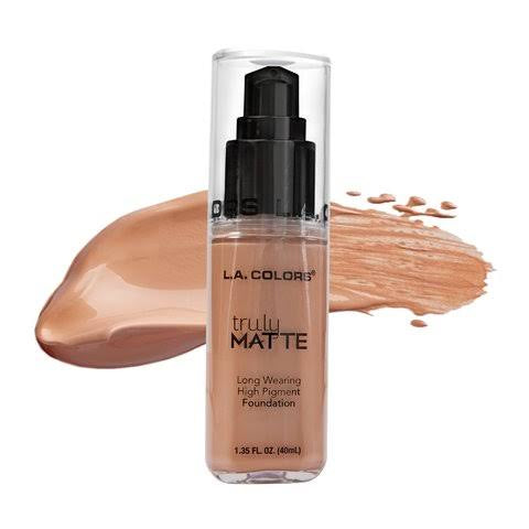 L.AColors Truly MATTE TONO COOL BEIGE