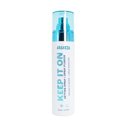 ARANTZA Fijador de Maquillaje
KEEP IT ON-SETTING SPRAY