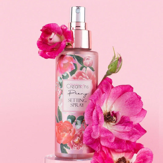 Beauty Creations Fijador de maquillaje ROSAS