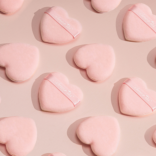 Amor Us Borla De Corazón Rosa
