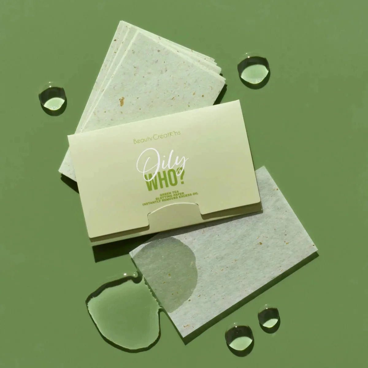 Beauty Creations Láminas Eliminar  Grasa  Facial