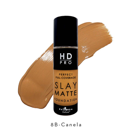 Italia Deluxe HD Pro Base Maquillaje Líquida Matte