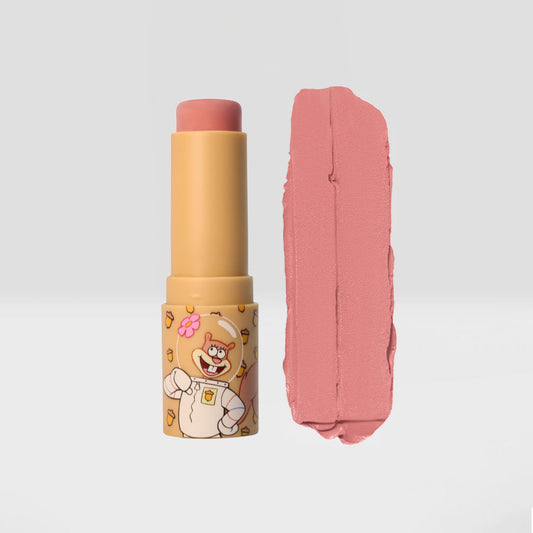 Beauty Creations Collecion de Bob Sponge Rubor en Barra Arenita